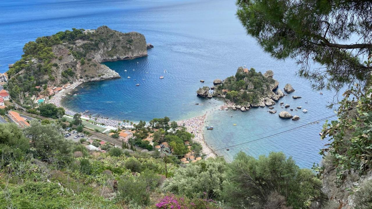 Villa Don Mimi Guarnaschelli La Dependace تاورمينا المظهر الخارجي الصورة