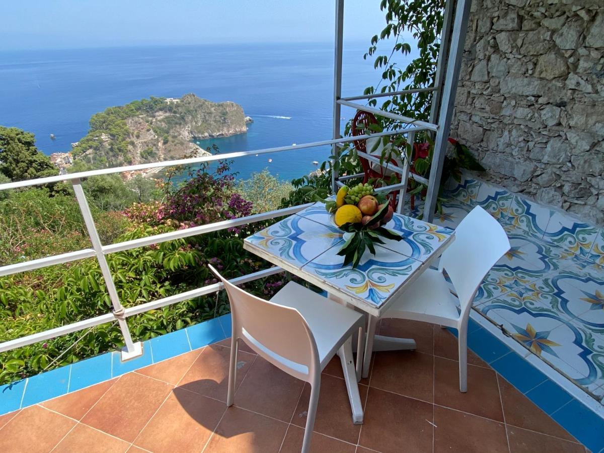 Villa Don Mimi Guarnaschelli La Dependace تاورمينا المظهر الخارجي الصورة
